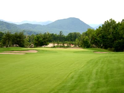 定山渓カントリー倶楽部　駒丘コース（旧：札幌南ゴルフクラブ　駒丘コース）