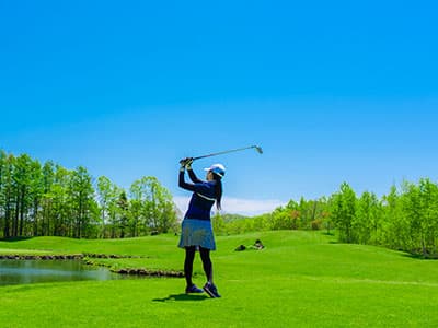 ルスツリゾートゴルフ７２　いずみかわコース