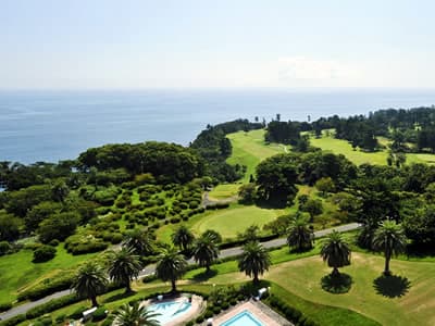 川奈ホテルゴルフコース 大島コース