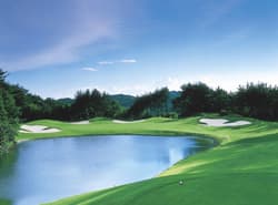 信楽カントリー倶楽部　杉山コース