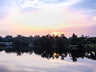 宇部７２カントリークラブ　万年池東コース