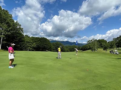 水上高原ゴルフコース スカイ・フォレストコース
