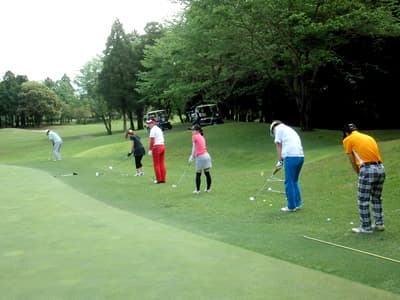 【レッスン】森プロのコースレッスン