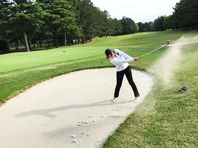 【レッスン】ゴルフパラダイス（静岡県）