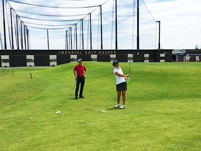 【レッスン】インペリアルゴルフガーデン【ＰＧＭ】