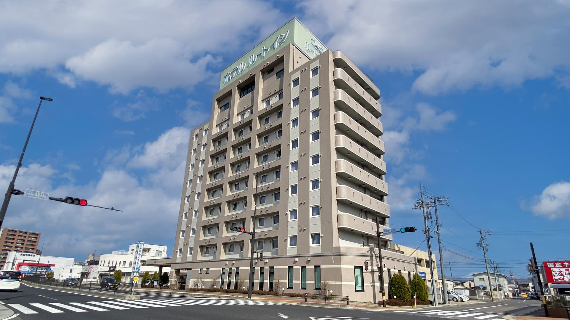 ホテルルートイン豊田陣中