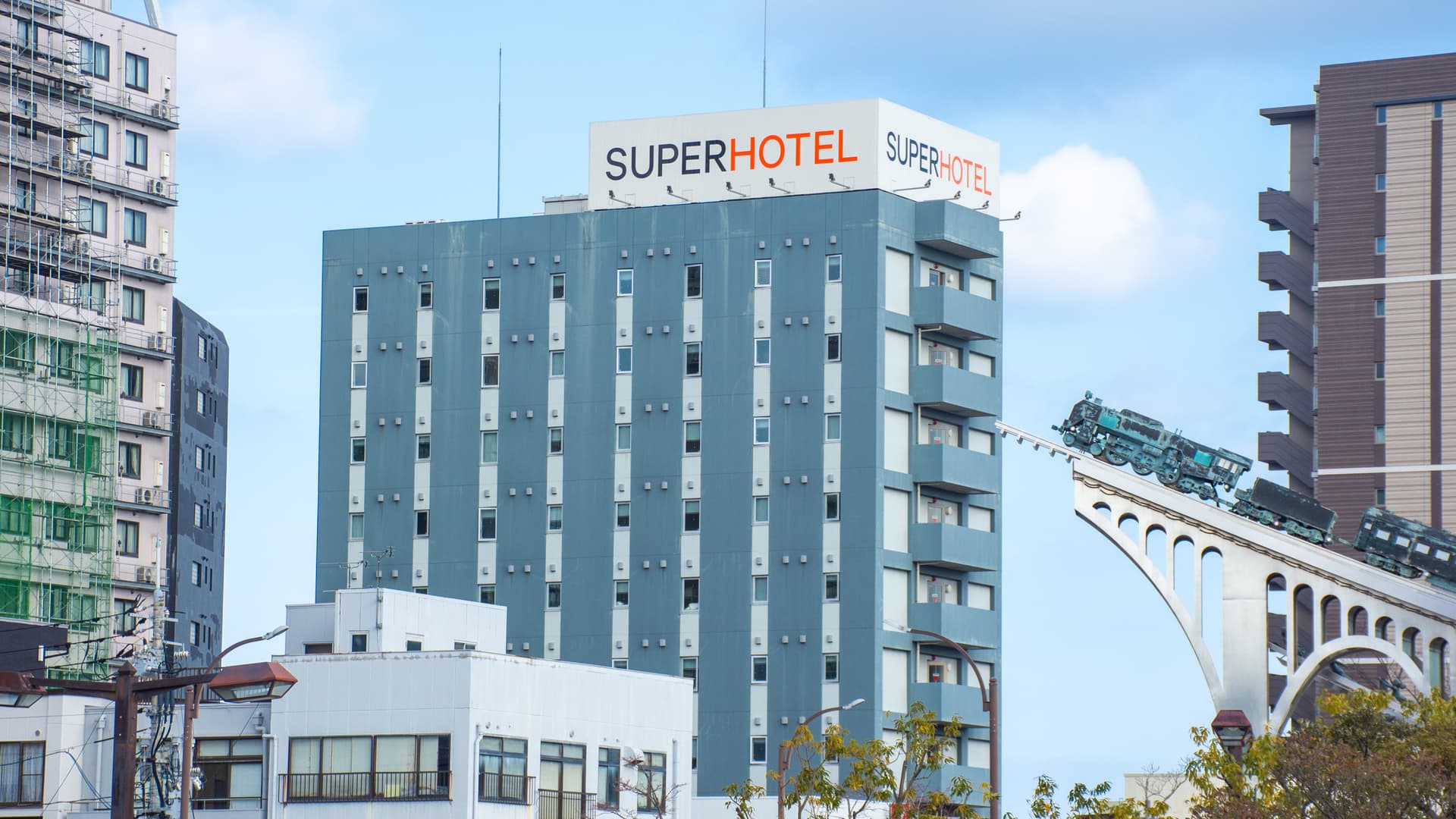 スーパーホテル米子駅前