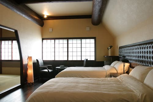 合掌造り風離れ　飛騨つづり朧 2