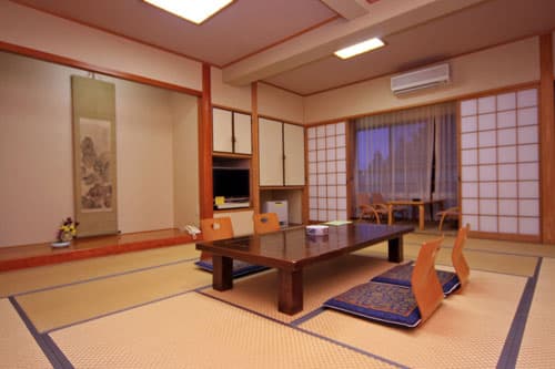 地獄温泉　青風荘． 2