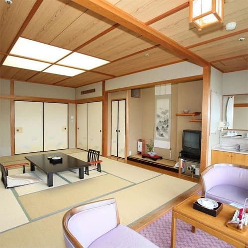 萩温泉郷　日本海を一望する絶景の宿　萩観光ホテル 2