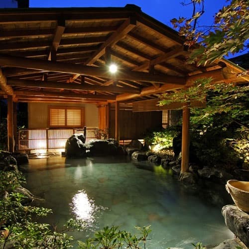 上牧温泉　人気の貸切風呂と炭火山里料理の宿　辰巳館 2