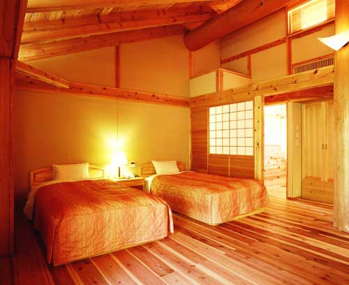 中津渓谷　ゆの森 2