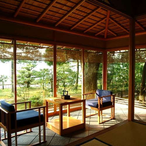 文珠荘　松露亭 2