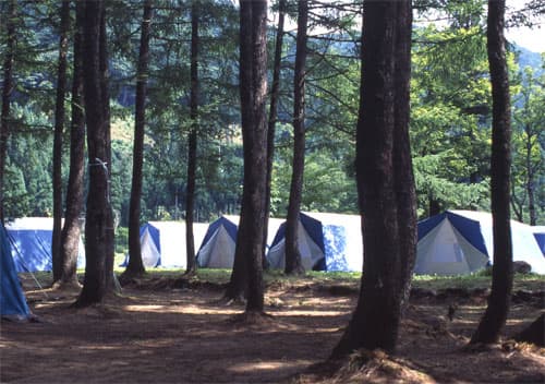 前坂キャンプ場 2