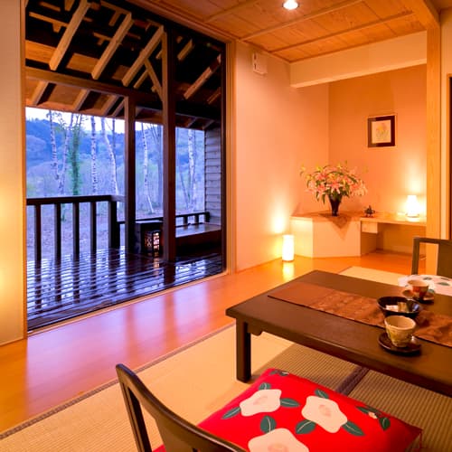 南玉川温泉　湯宿　はなやの森 2