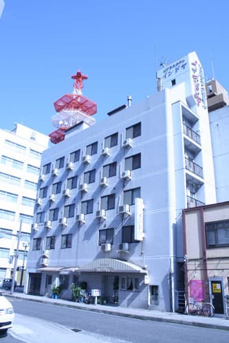 ビジネスホテルインドヤ