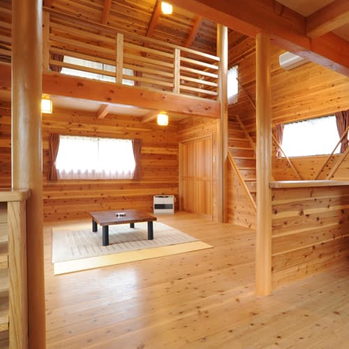 グリーンパーク想い出の森バンガロー 2