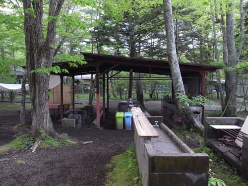 富士見荘キャンプ場 2