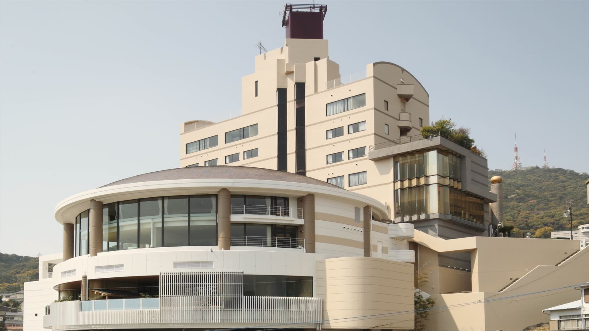 稲佐山温泉 ホテルアマンディ 〜長崎の日本三大夜景を一望〜