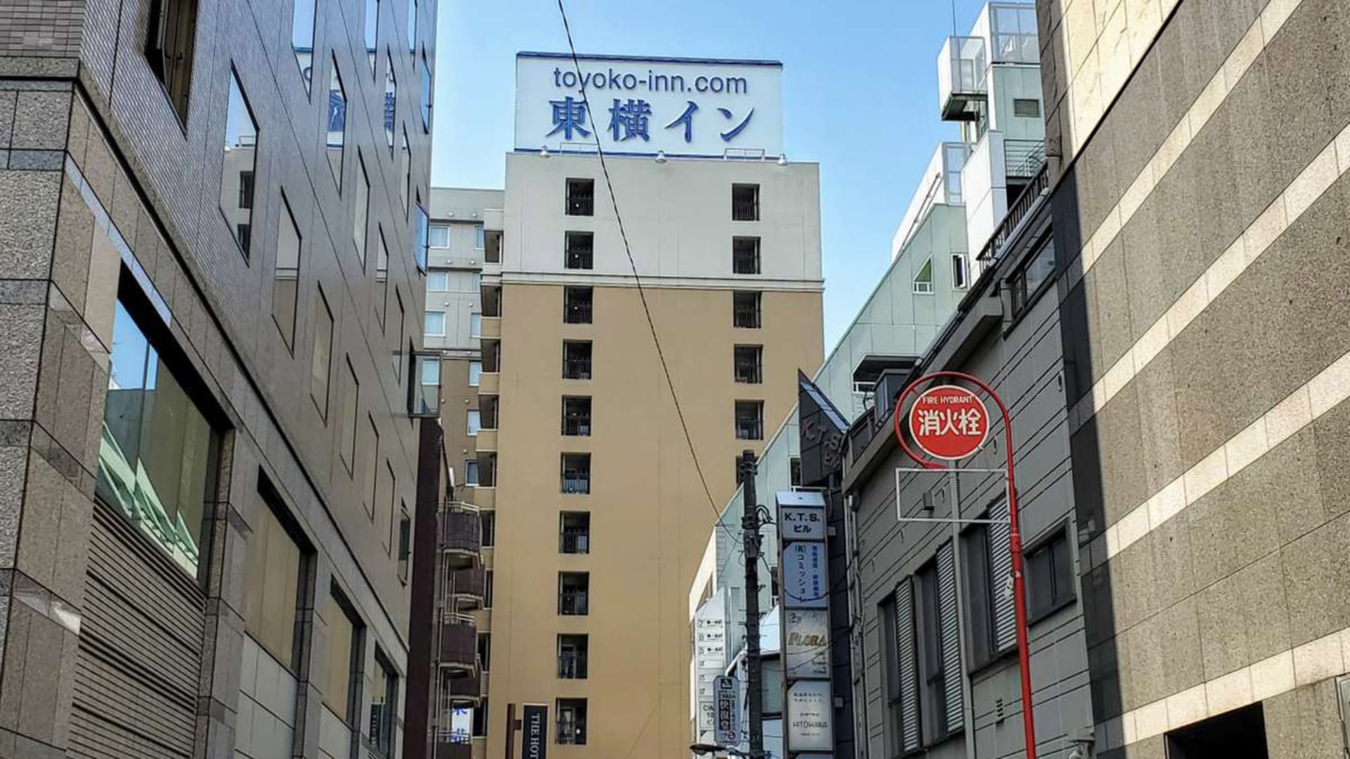 東横ＩＮＮ池袋北口２