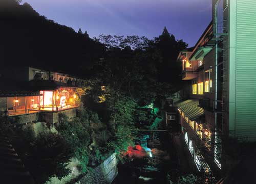 蓬平温泉 花の宿 よもやま舘