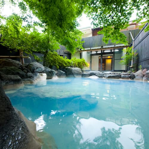 由布院温泉　杜の湯　ゆふいん泰葉 2