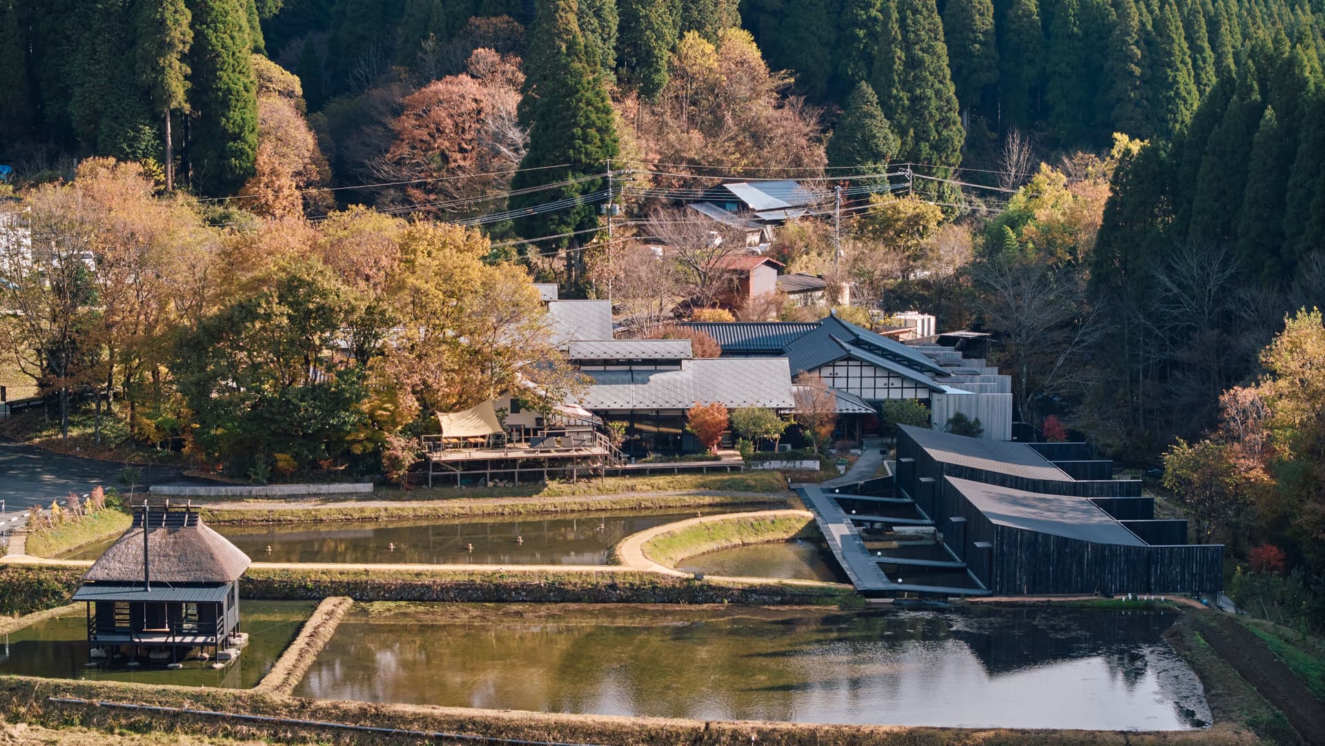 温泉水プール・夫婦露天風呂の宿　藤のや　離れ風…指宿温泉旅館吟松の別邸…黒川郷渓流に佇む夫婦リゾート