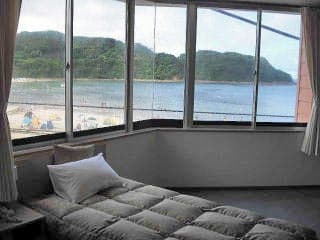 愛犬と過す海辺のお宿　ムーン・リバージュ． 2