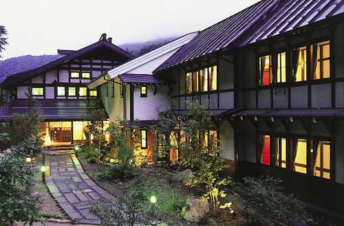 槍見の湯 槍見館