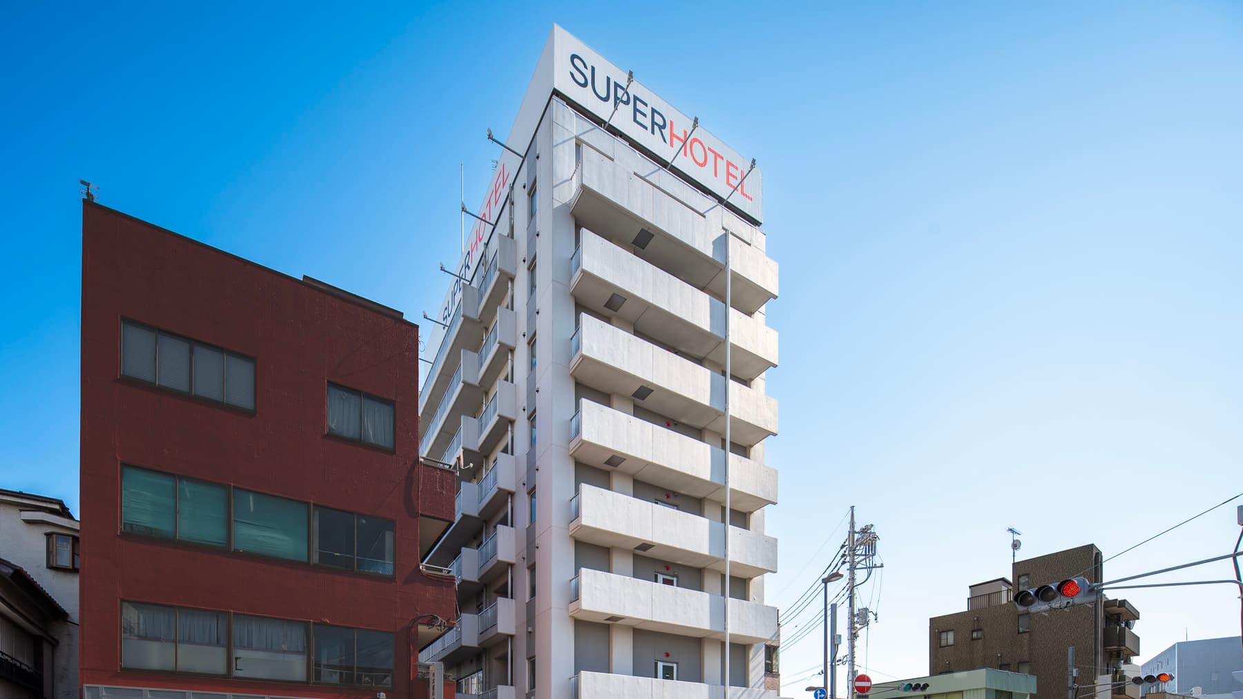 スーパーホテルさいたま・和光市駅前