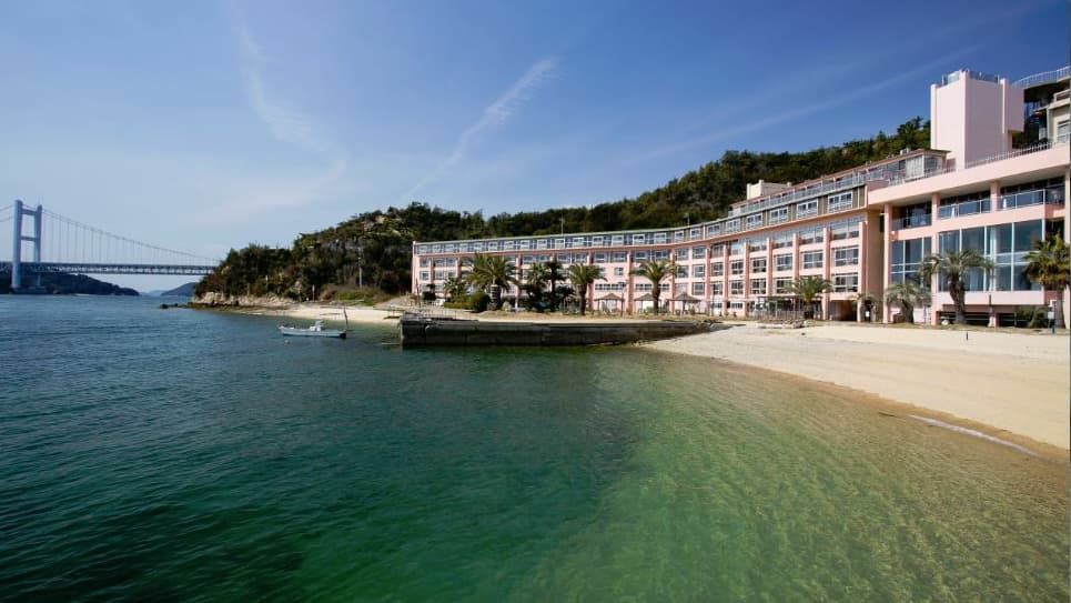 鷲羽山　下電ホテル