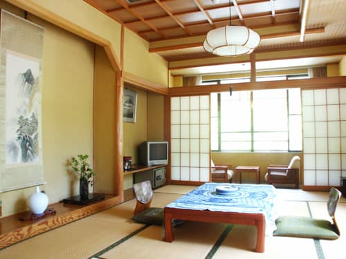 清津峡湯元温泉　清津館 2