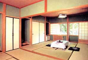 民宿はくれい荘 2