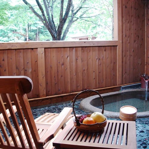 三国峠温泉　御宿本陣　特室　雪月風花・月見庵　雪見庵 2