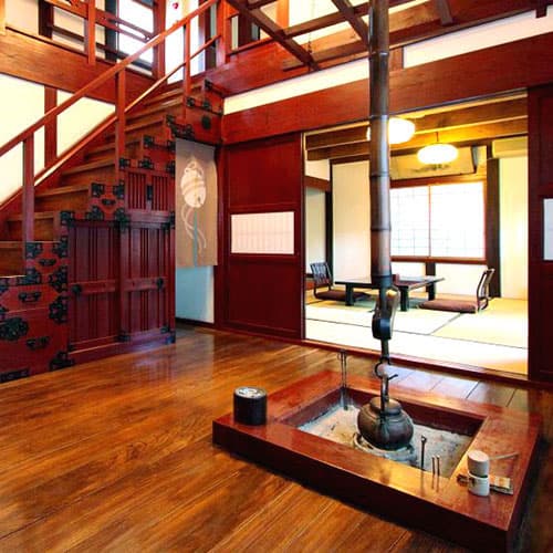 上牧温泉　旅籠　庄屋 2