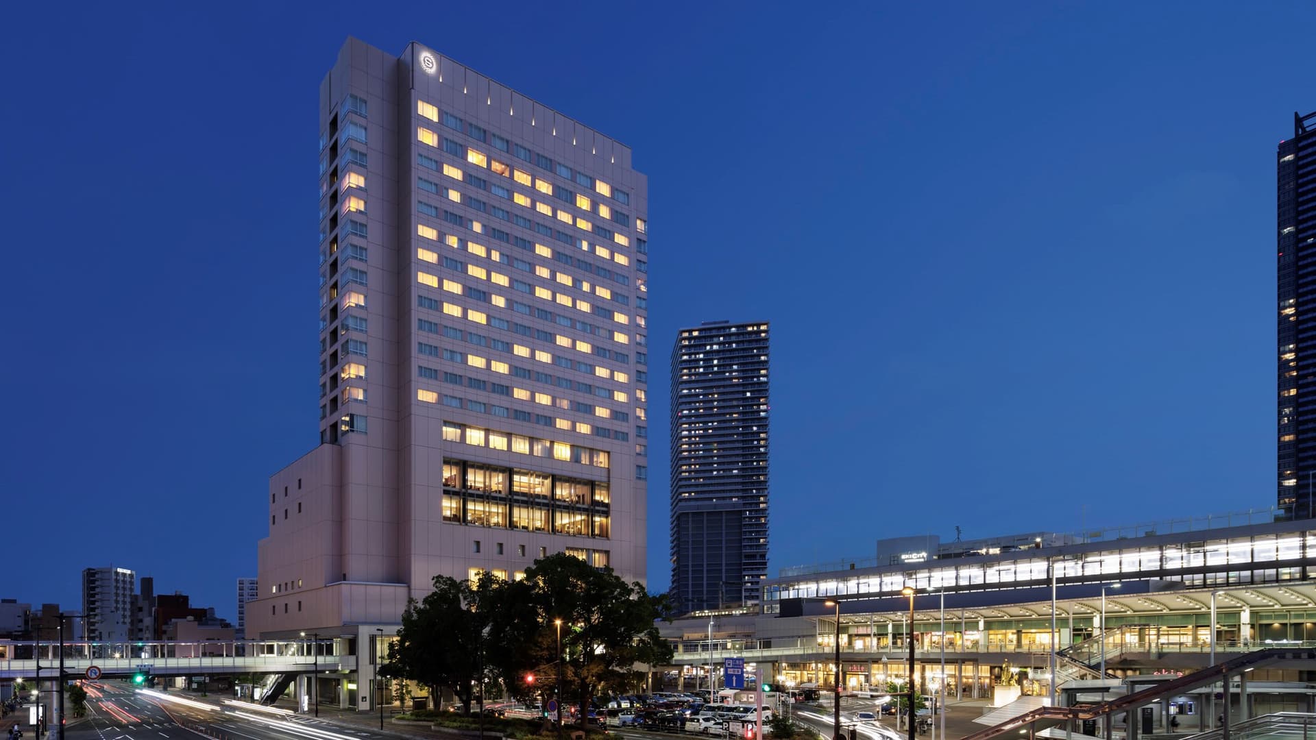 シェラトングランドホテル広島