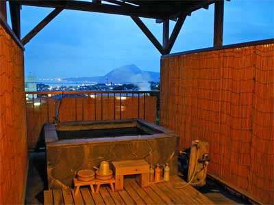 別府・鉄輪　神丘温泉　豊山荘 2