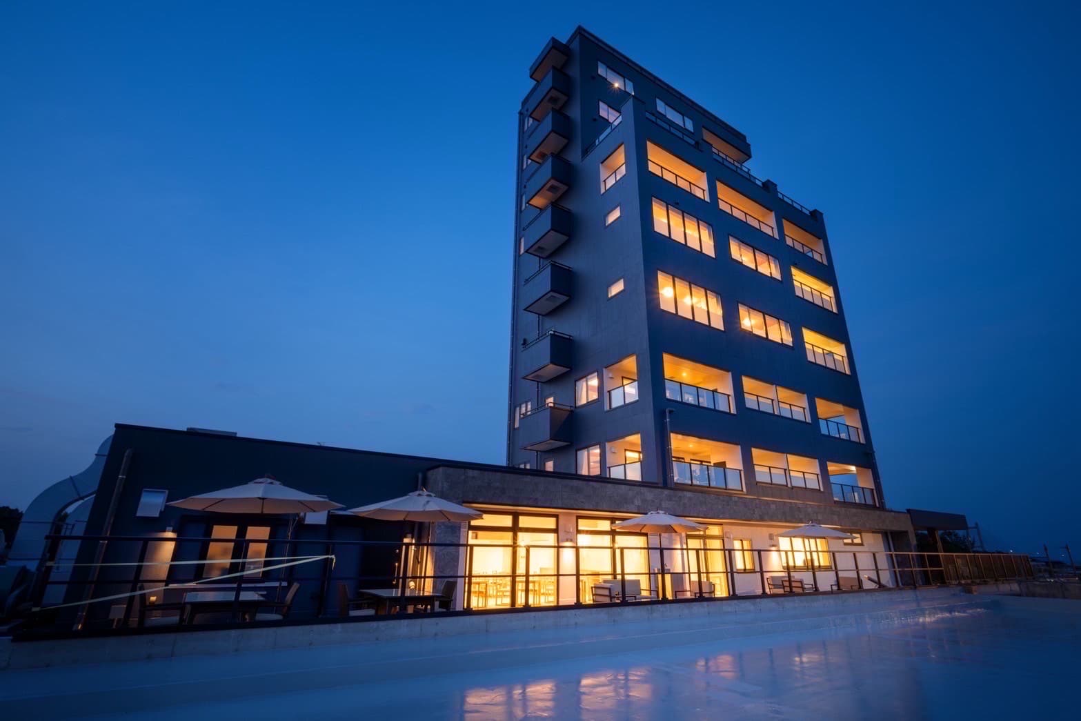 空と海の隠れ家　碧ノ音