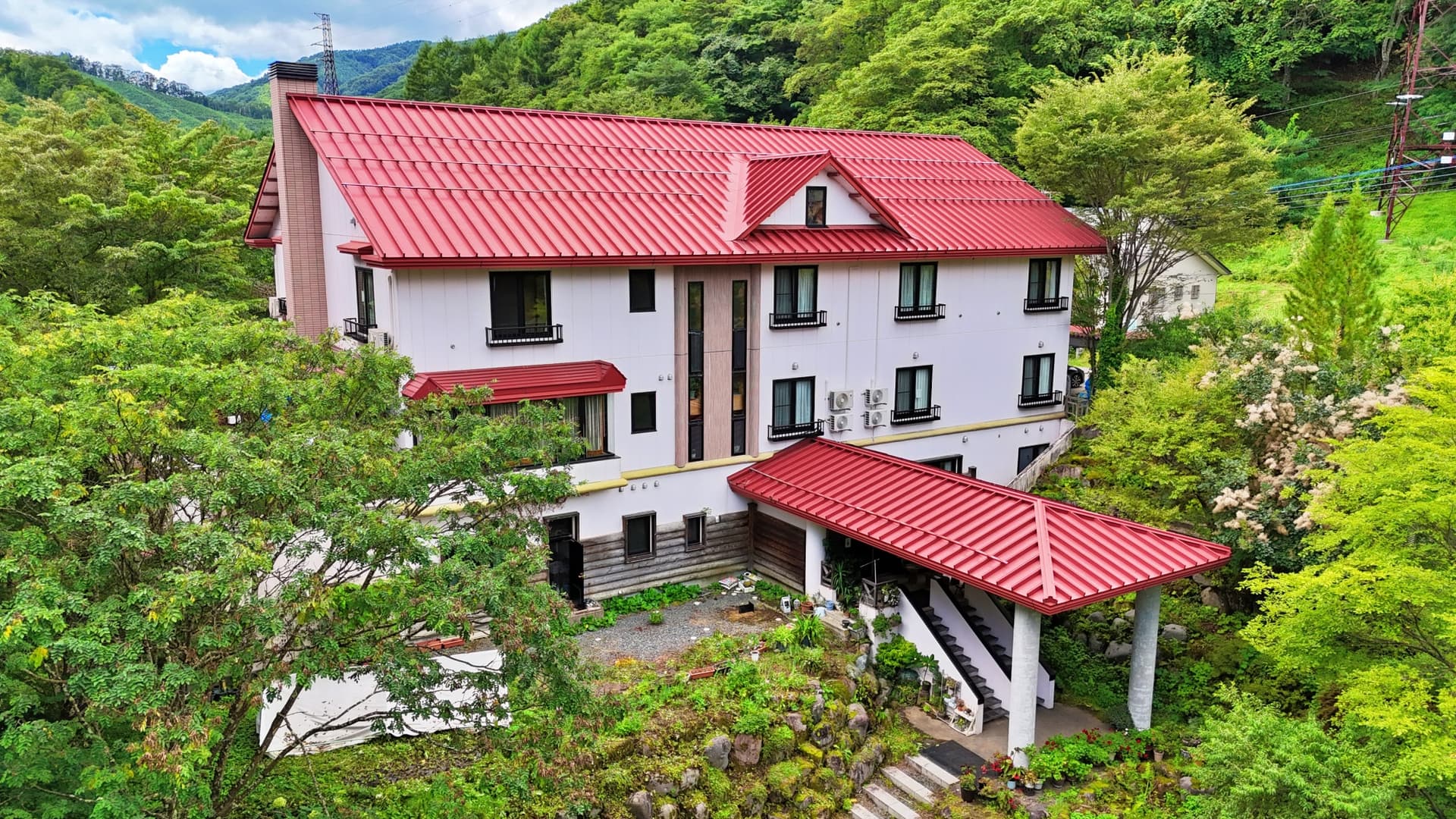 尾瀬国立公園　尾瀬戸倉温泉　旅館　みゆき