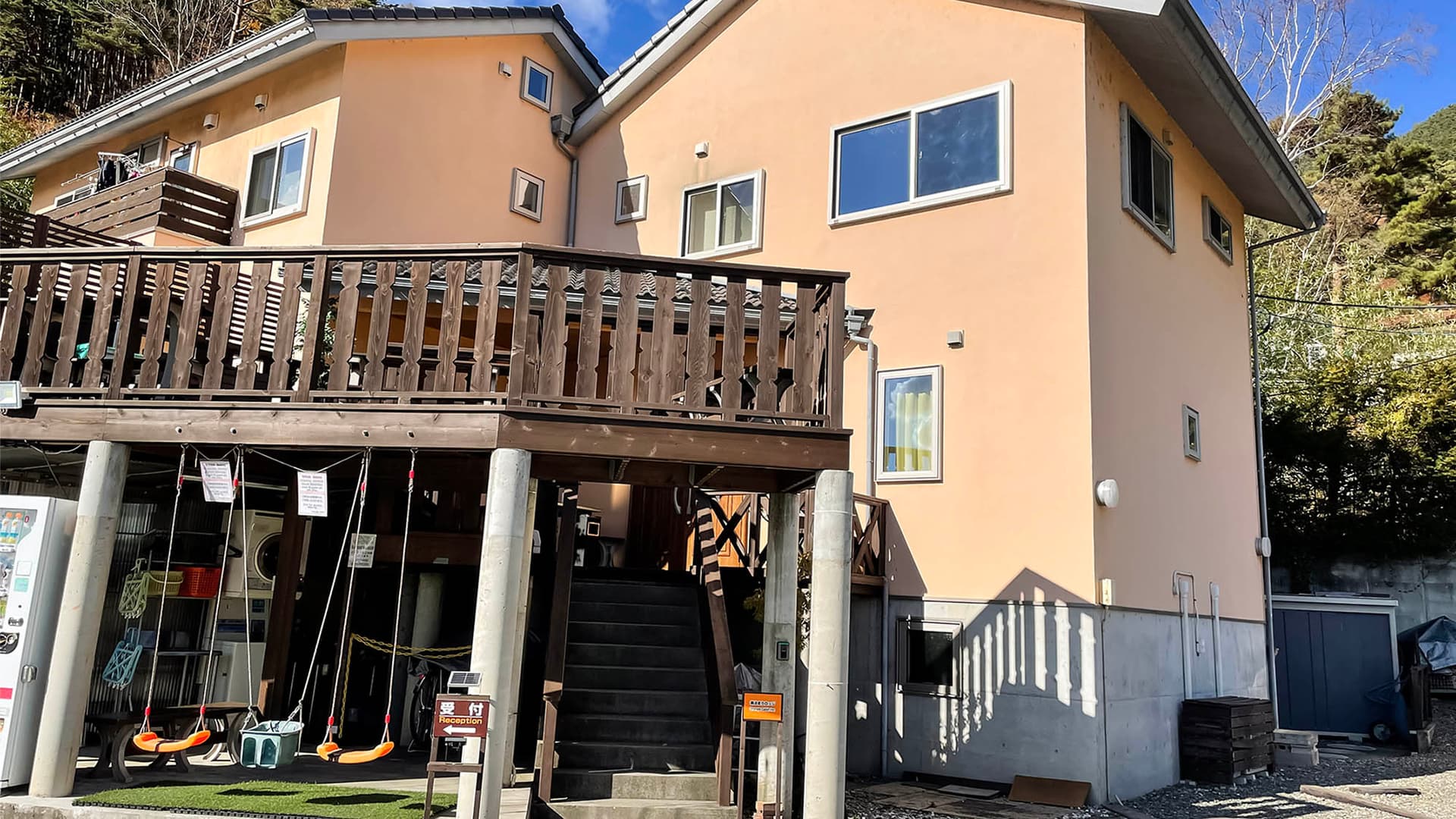 素泊まりロッジ　オレンジ・キャビン