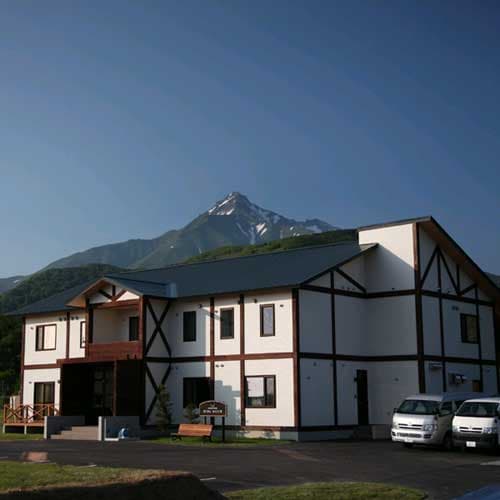 利尻富士温泉　ペンション　レラモシリ＜利尻島＞