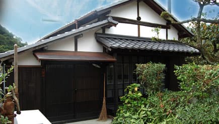 秋月古民家貸別荘　我道庵