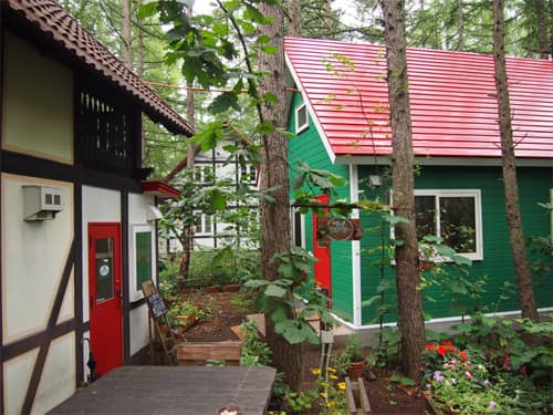 エゾリス君の宿 カンタベリー