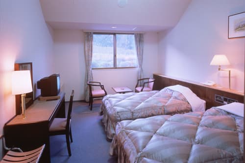 星降るホテル　上高地大正池ホテル 2