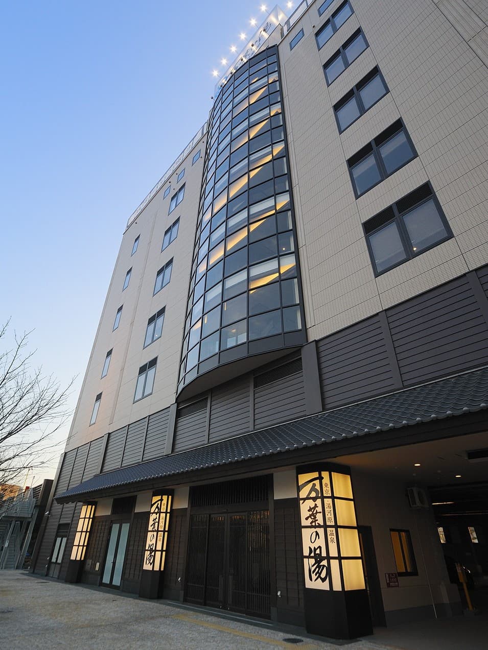 東京・湯河原温泉 万葉の湯