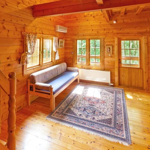 白馬のログコテージ・貸別荘　感木 2