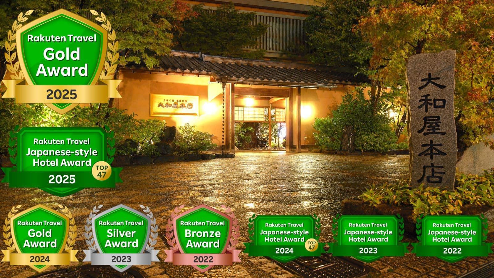 道後温泉　大和屋本店