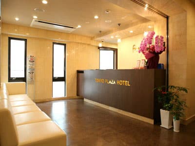 東京プラザホテル 2