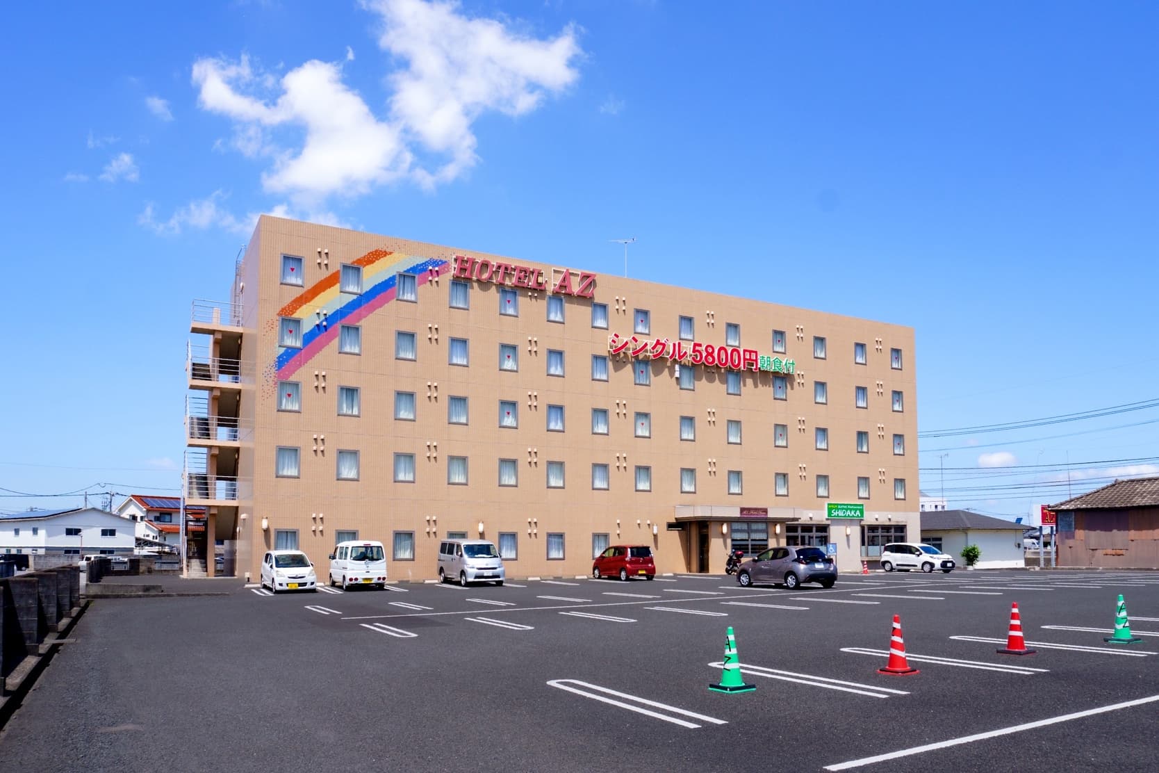 ＨＯＴＥＬ　ＡＺ　大分豊後高田店