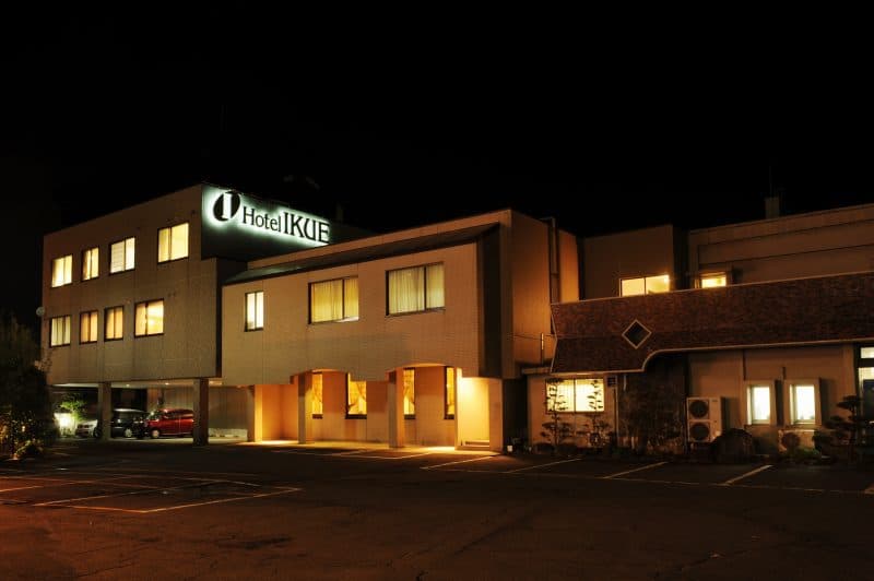 Hotel IKUE 養父
